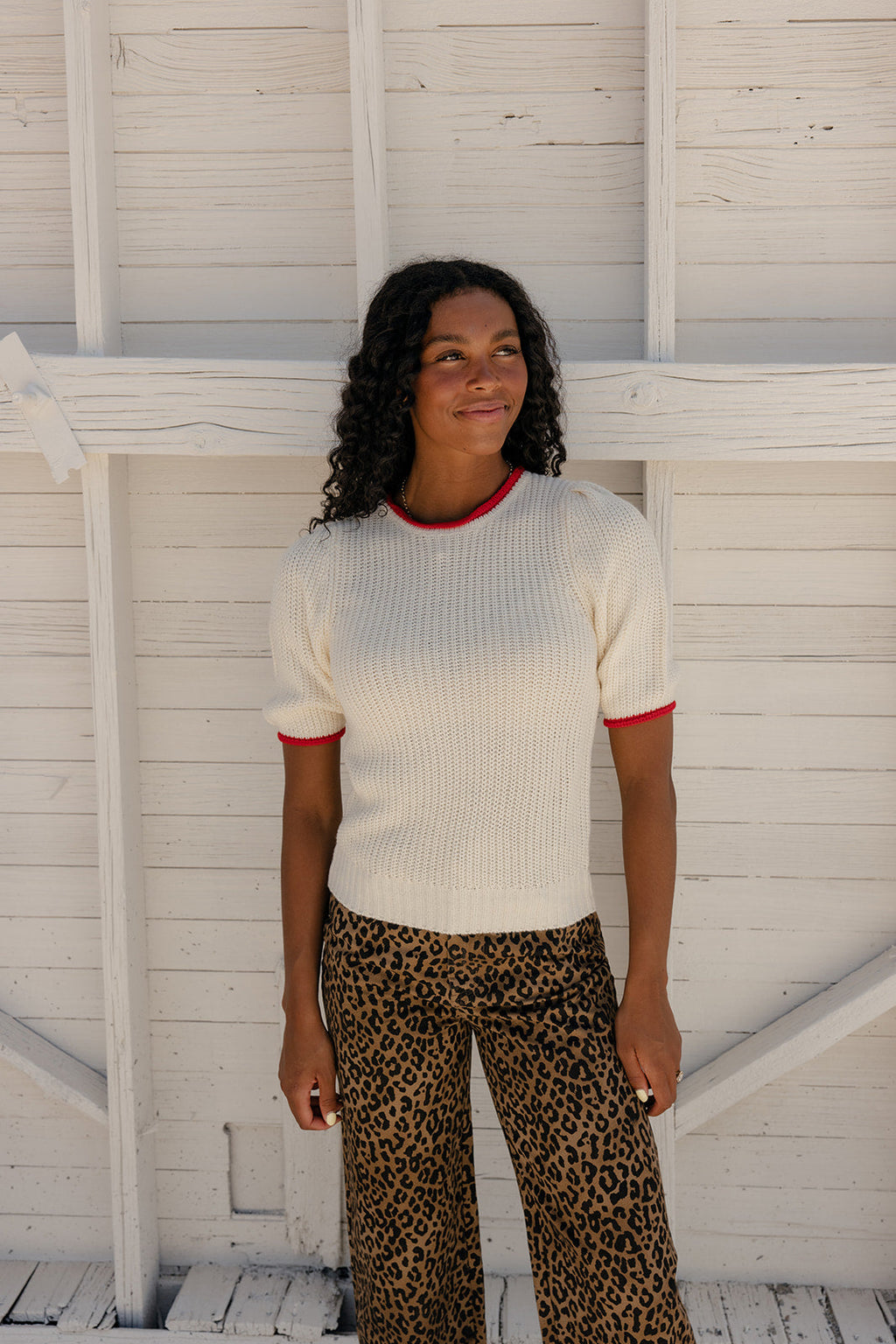 Richmond Knit Blouse