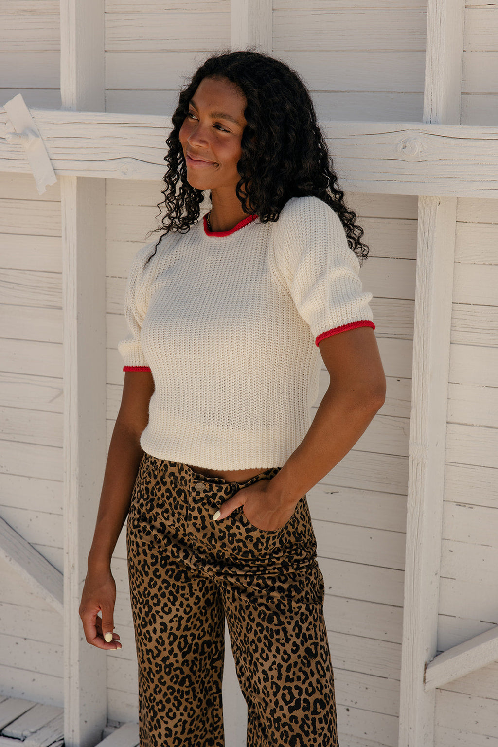Richmond Knit Blouse