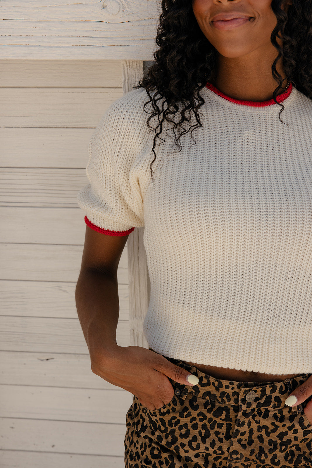 Richmond Knit Blouse
