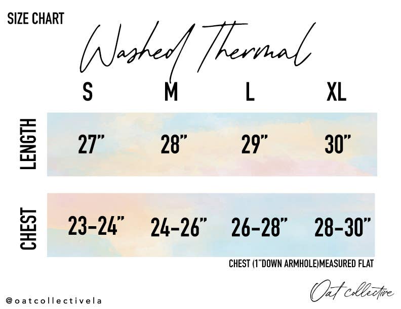 GAME DAY Thermal Vintage Pullover