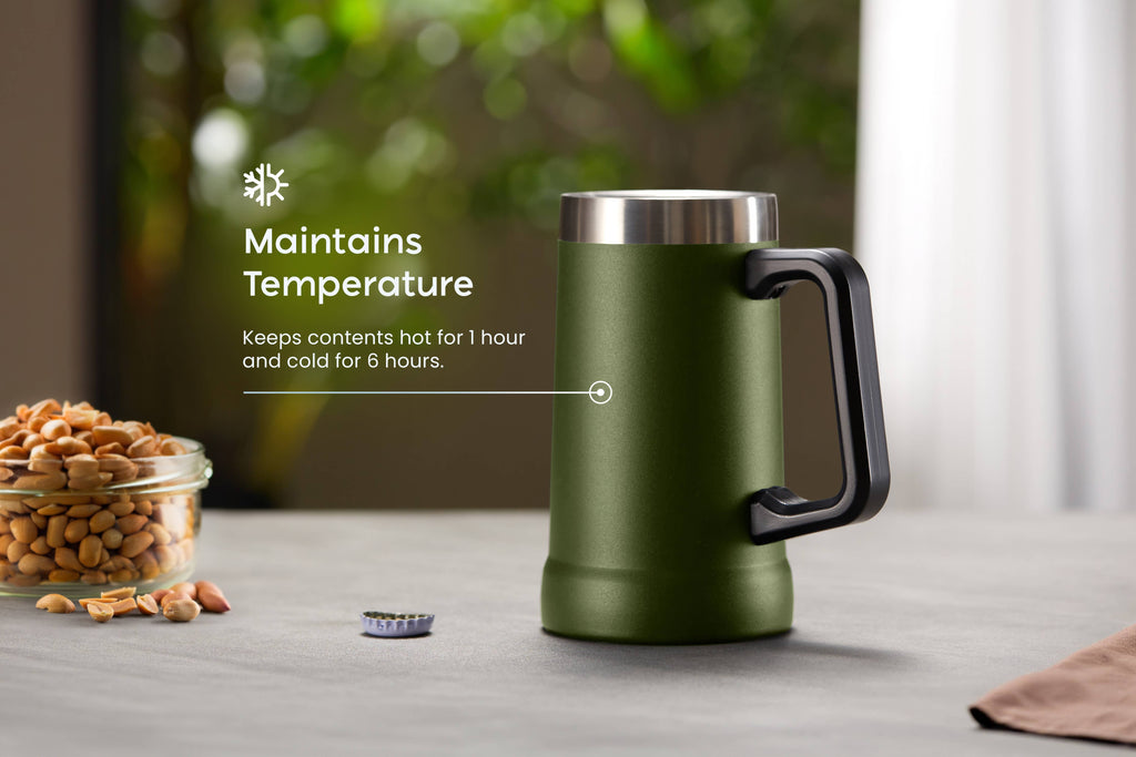 Kook Beer Stein, 23.7 oz