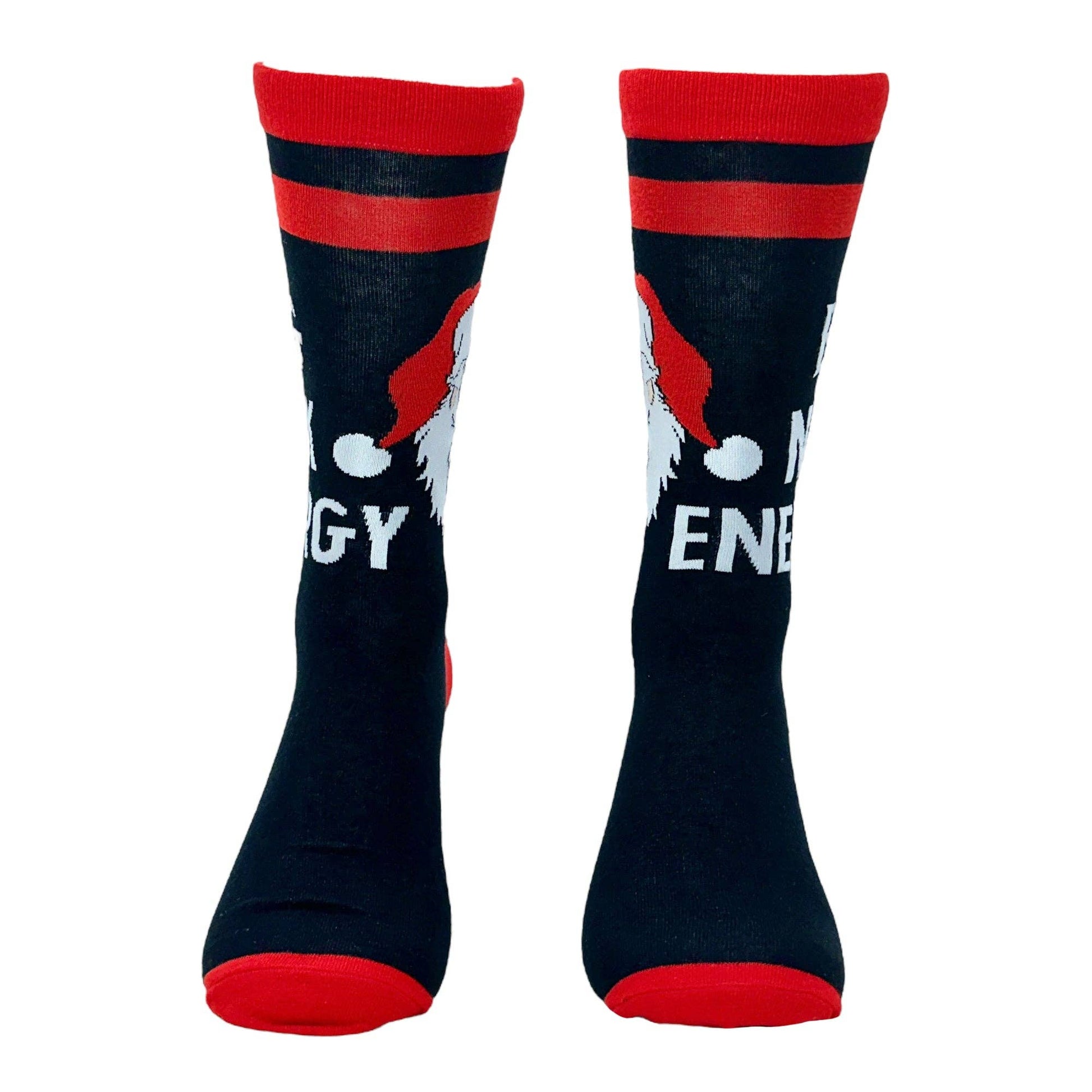Men's Big Nick Energy Socks Christmas Graphic Socks Funny