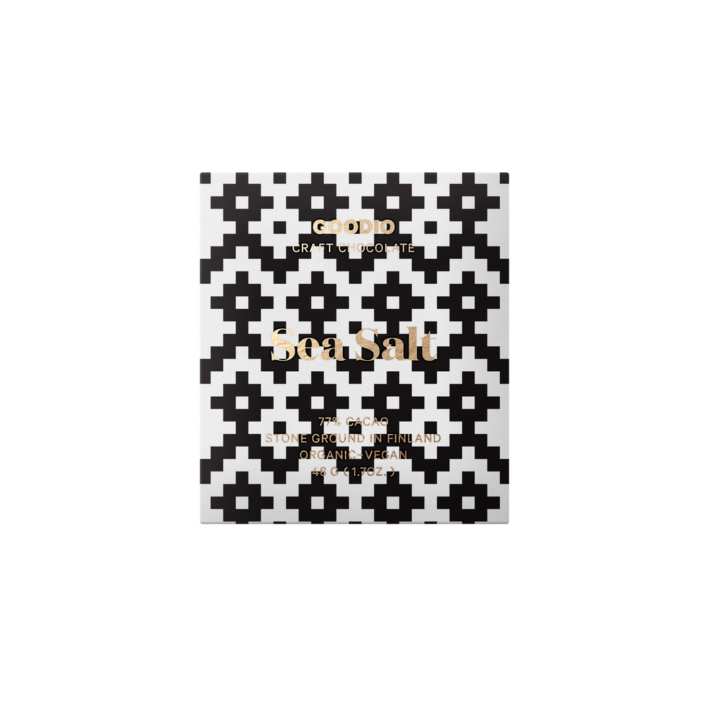 77% Sea Salt Chocolate