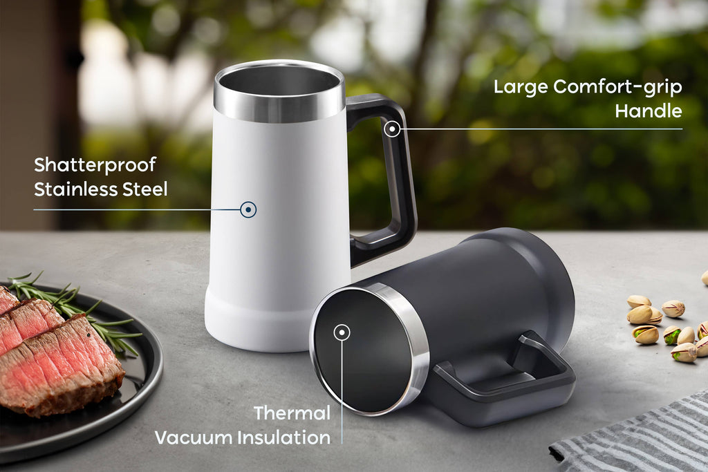 Kook Beer Stein, 23.7 oz