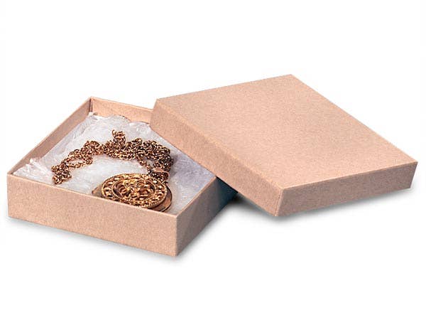 Brown Kraft Jewelry Gift Boxes