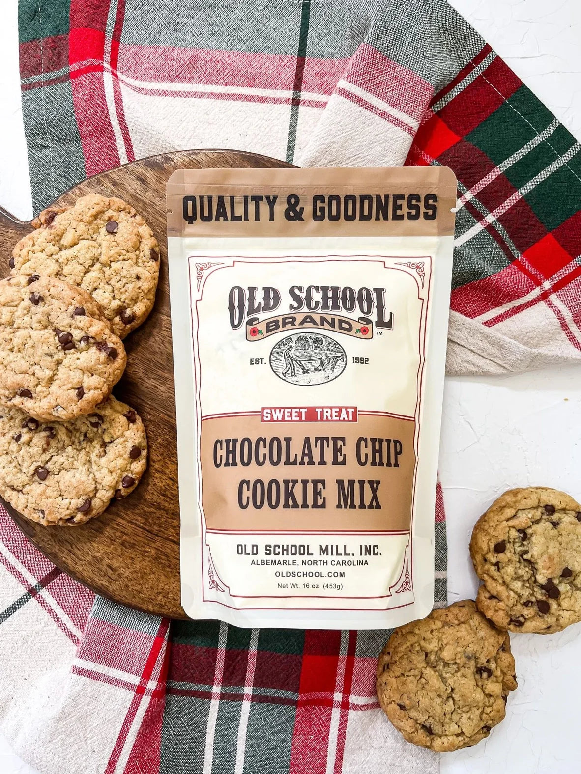 Chocolate Chip Cookie Mix | Old School Brand