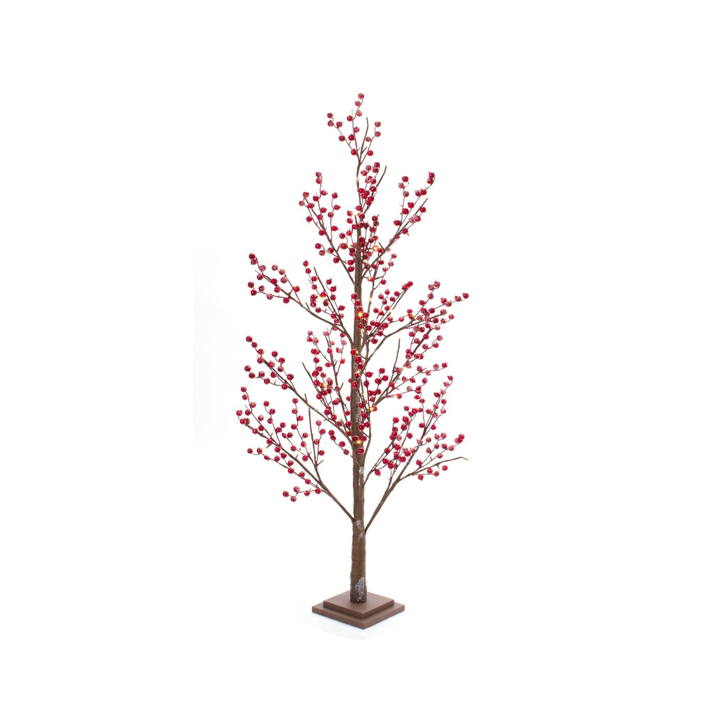 LED Red Berry Tree | 2 Sizes