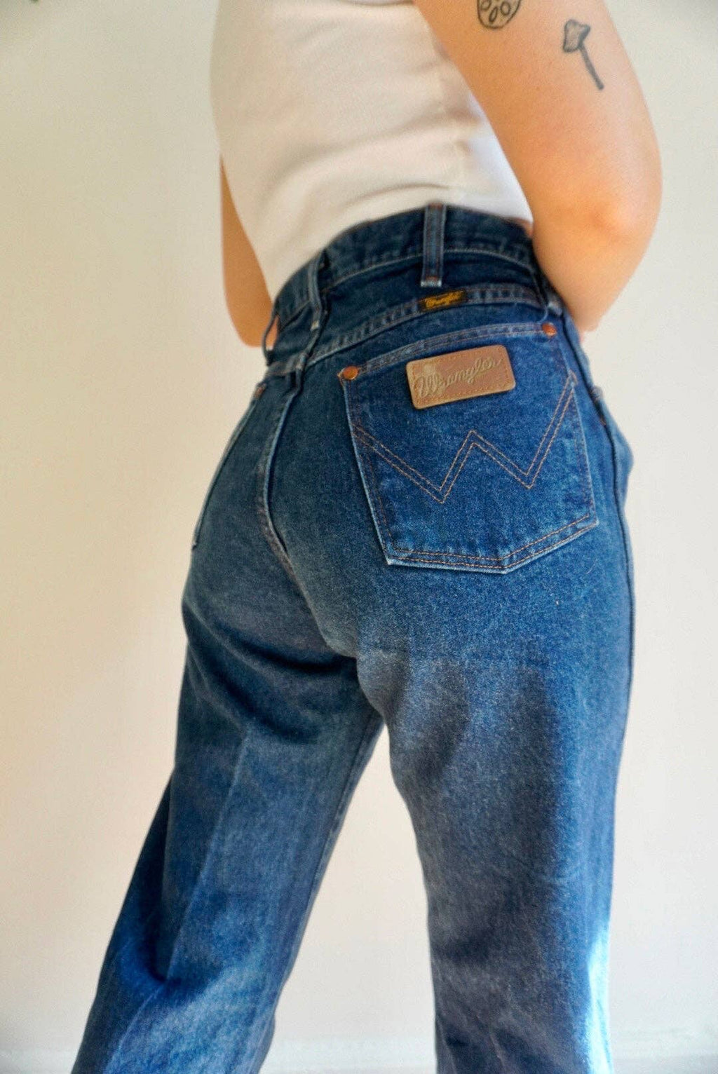 Revived Retro Wrangler Jeans