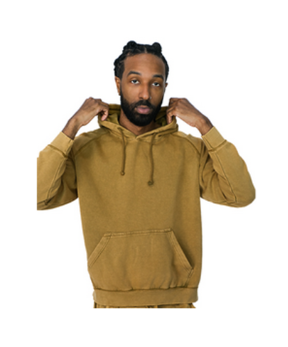 VINTAGE MINERAL WASHED HOODIE