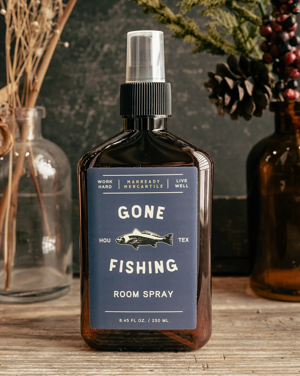 Gone Fishing Room Spray | Manready Mercantile