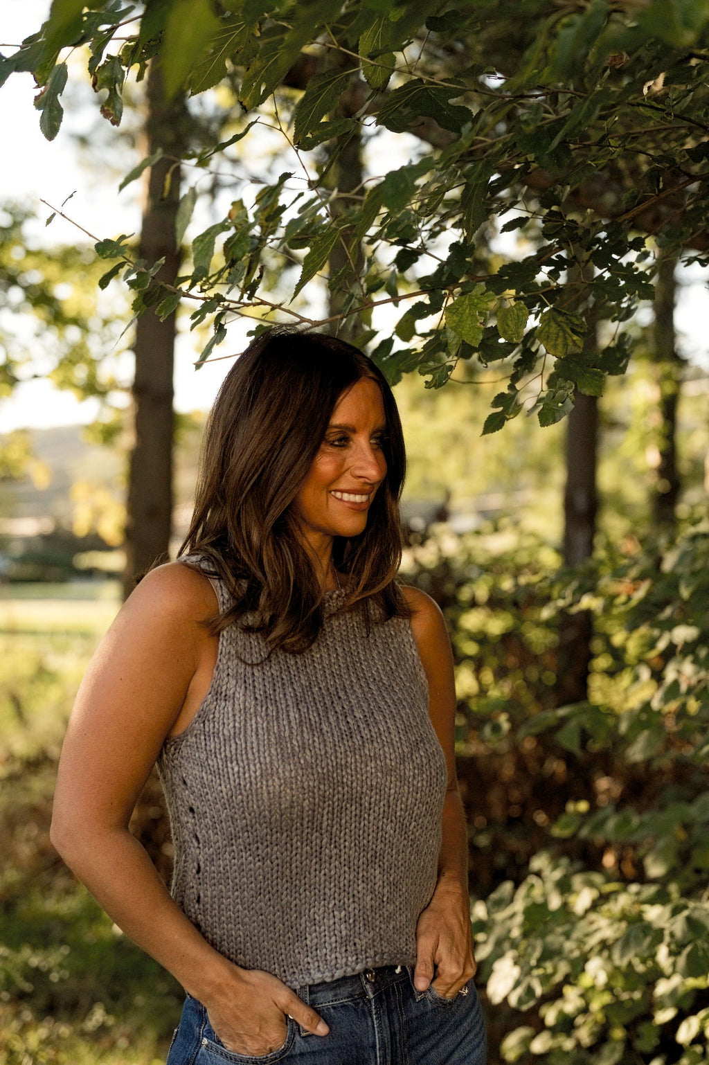 Opal Sweater Tank