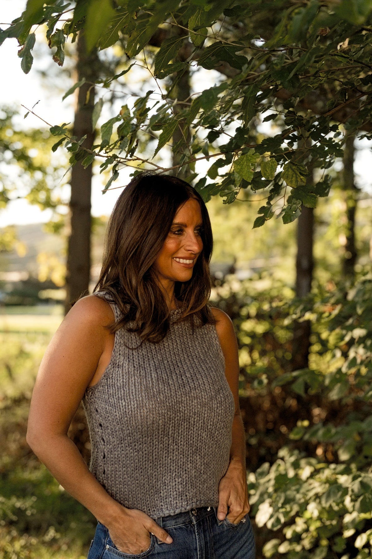 Opal Sweater Tank