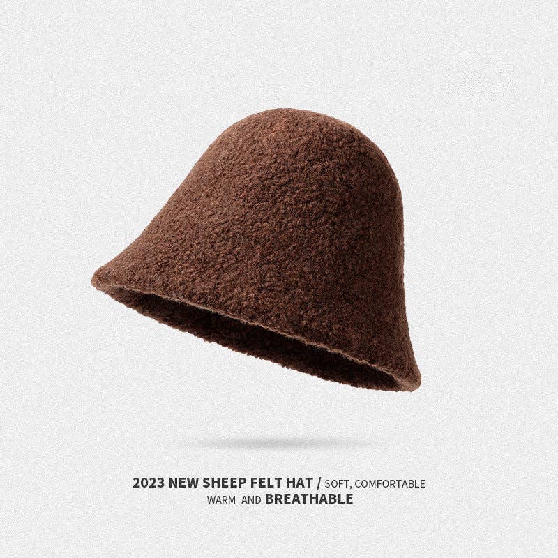 Haila - Elegant Bucket Hat for Fall and Winter
