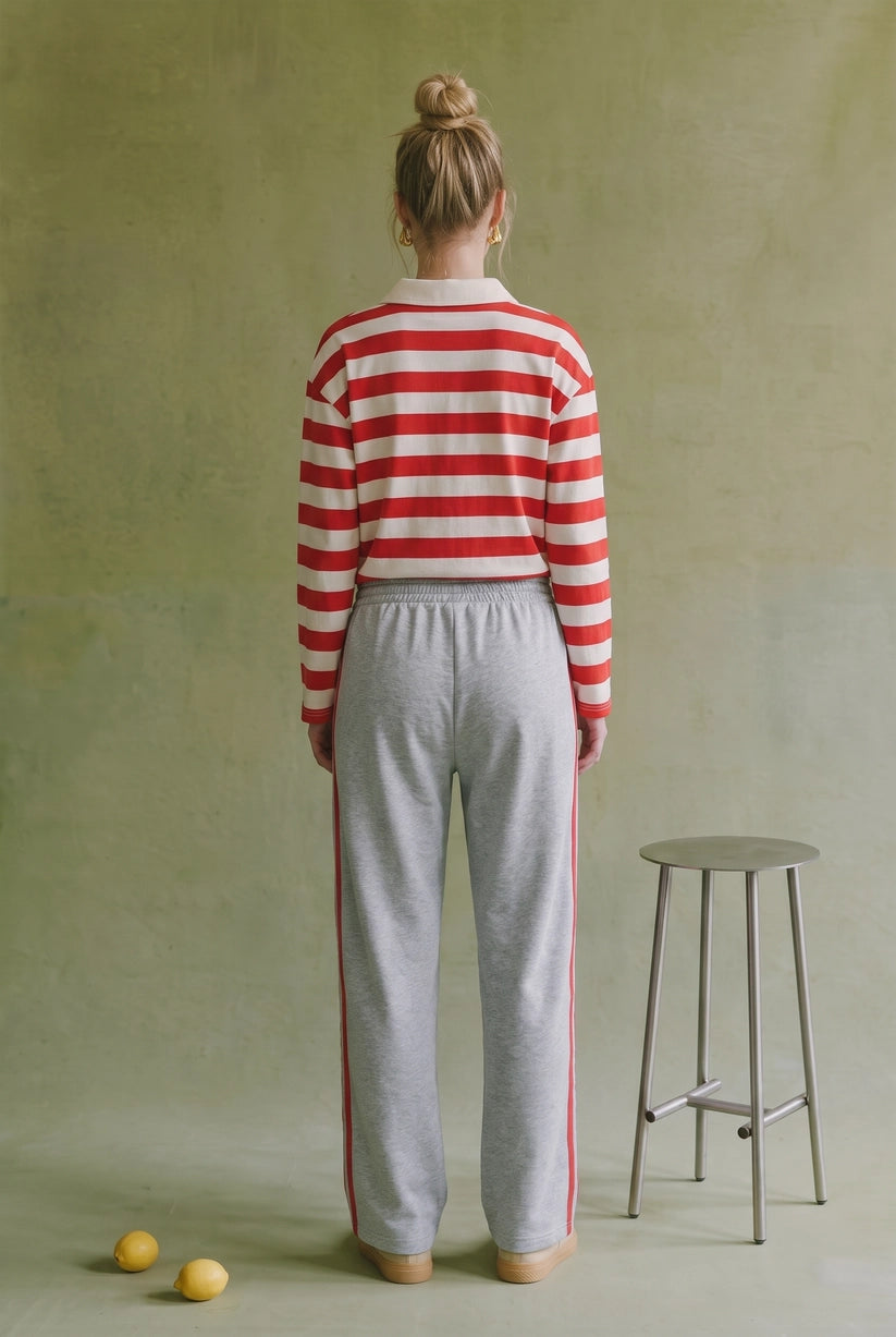 Side Stripe Relaxed Sweatpants