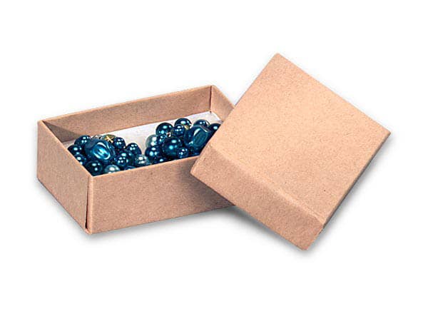 Brown Kraft Jewelry Gift Boxes