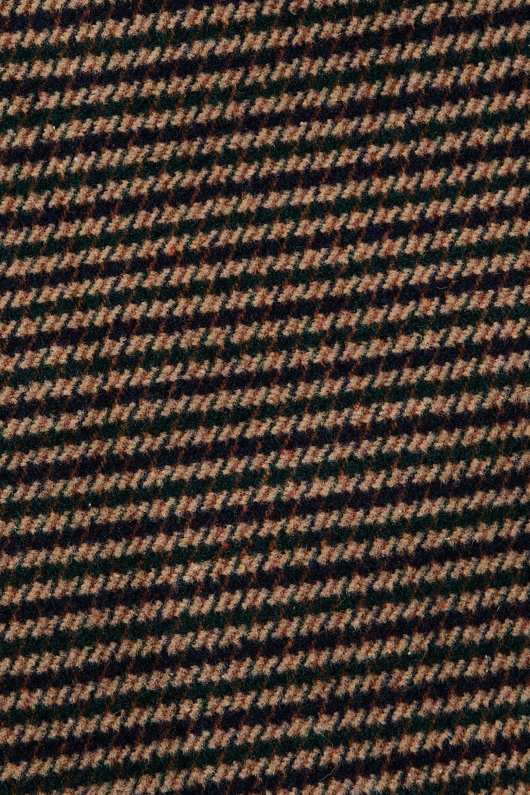 HOUNDSTOOTH SHORT BARN JACKET