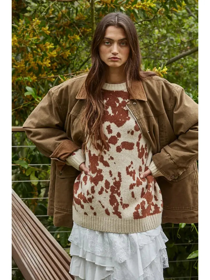 Cotton Collared Chore Jacket