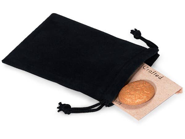 Velour Drawstring Jewelry Bags