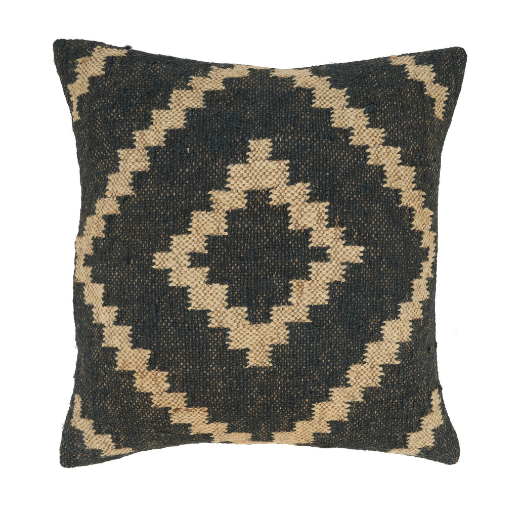 Bohemian Tapestry-Inspired Kilim Pillow