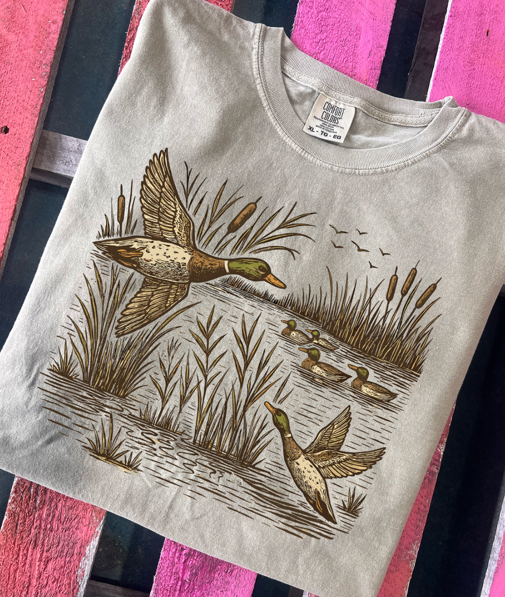 Flying Mallards T-Shirts