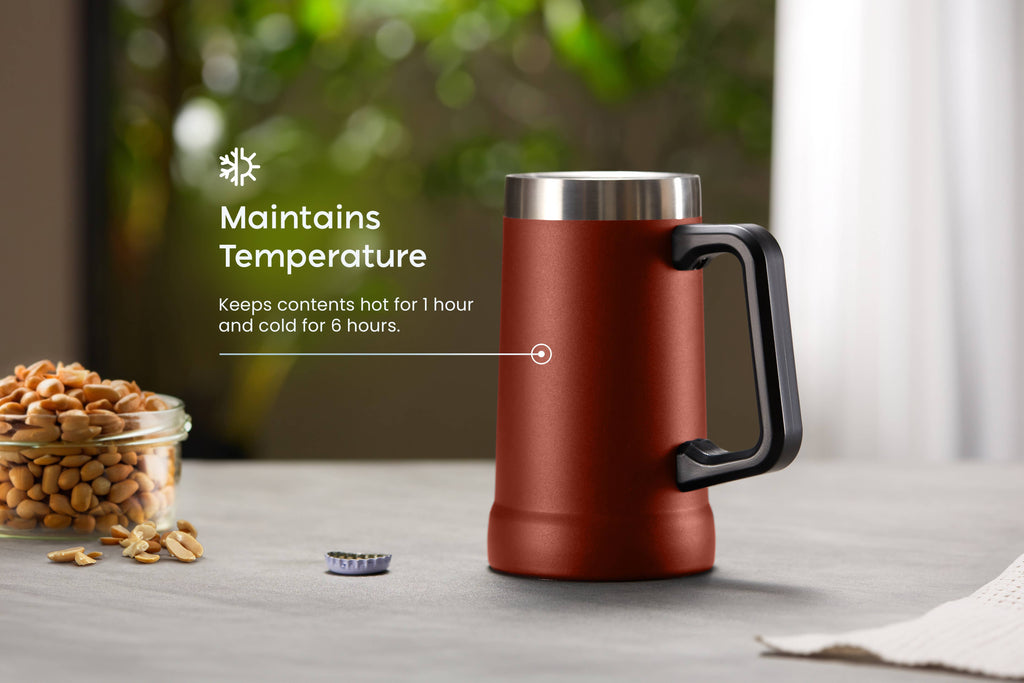 Kook Beer Stein, 23.7 oz