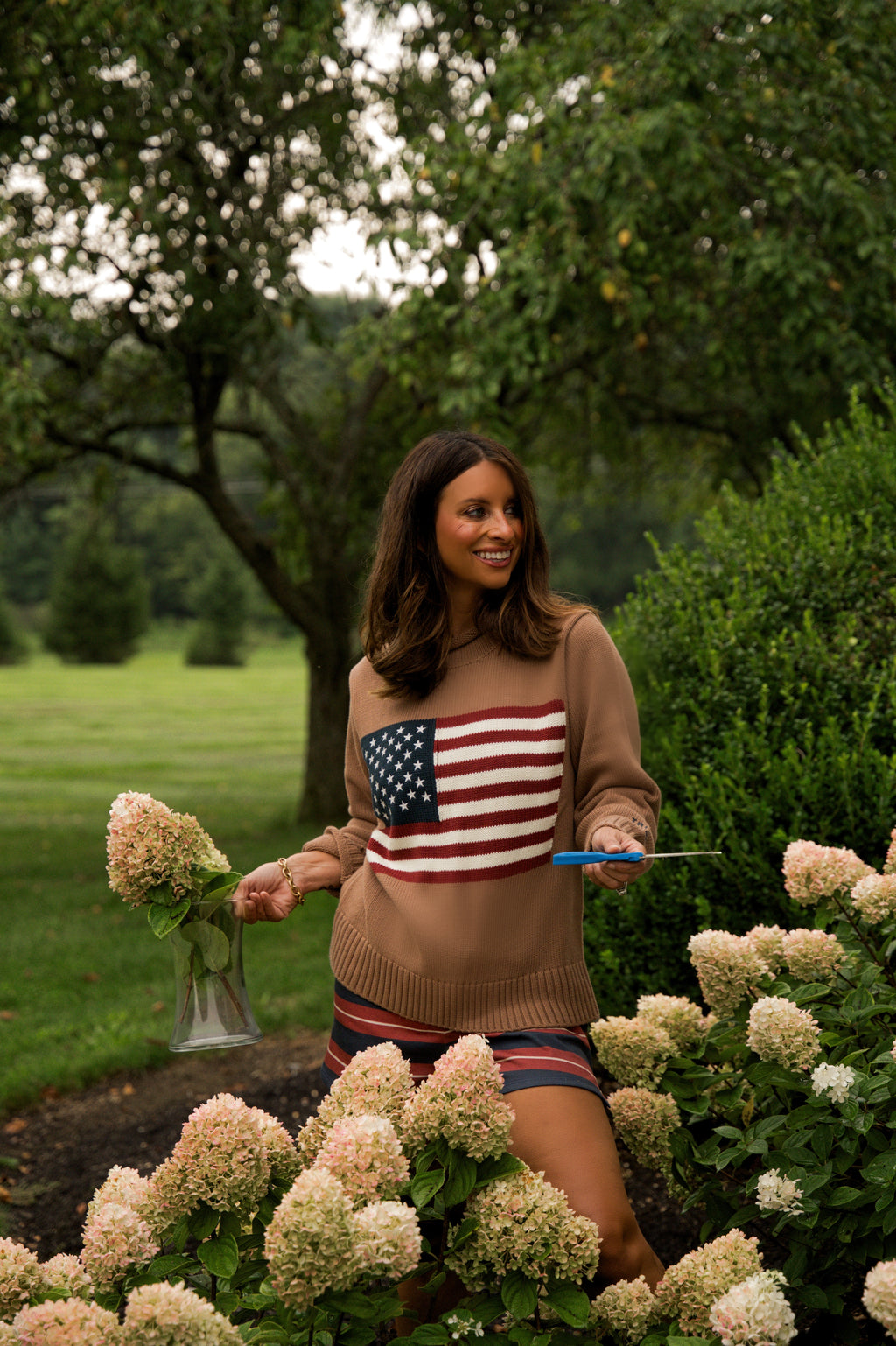 Tribe Kelley Americana Sweater