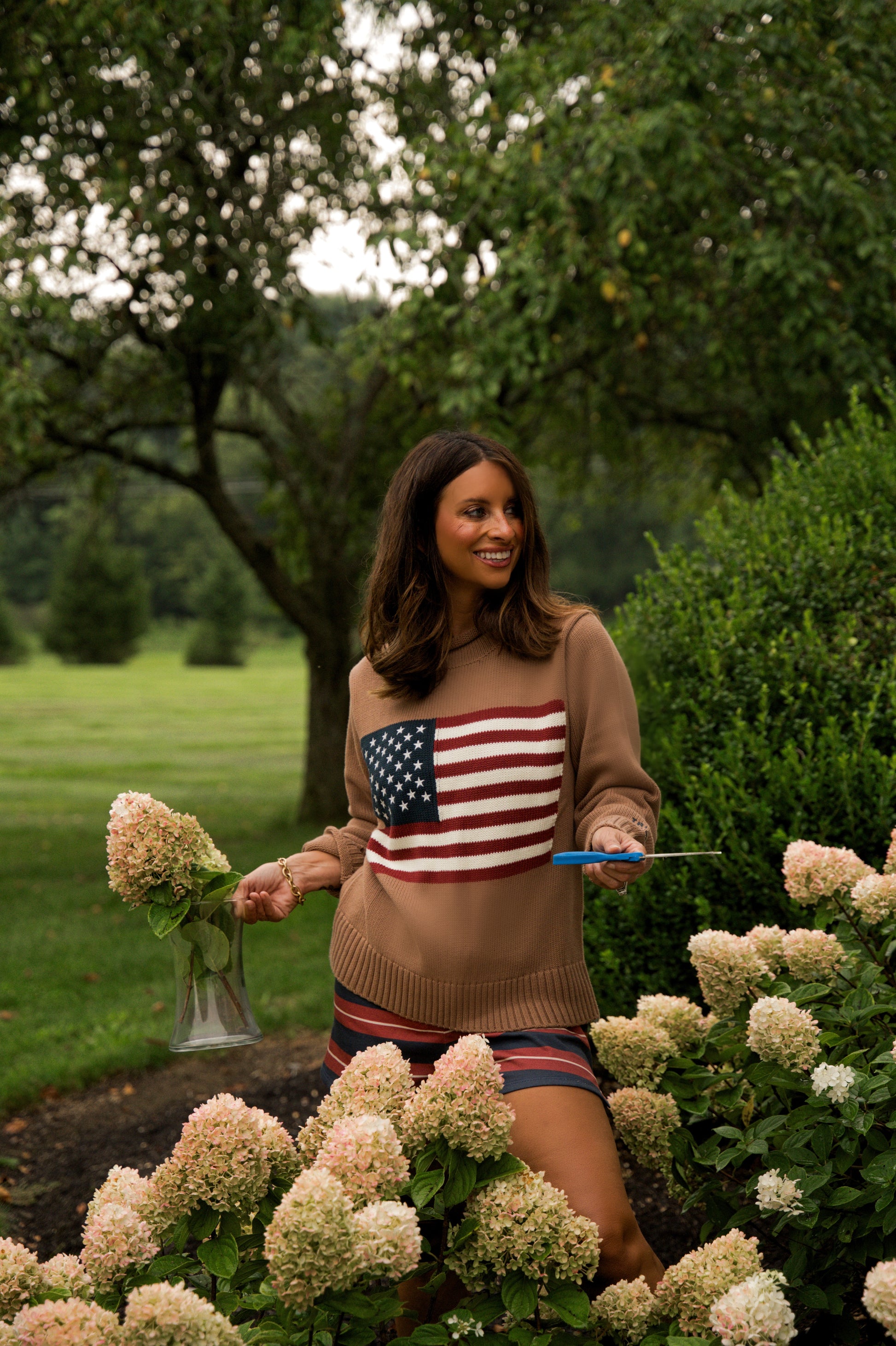 Tribe Kelley Americana Sweater