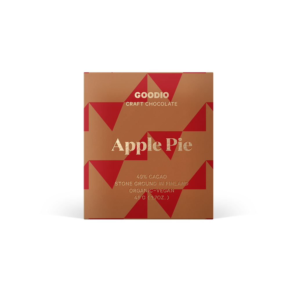 Apple Pie Chocolate 49%