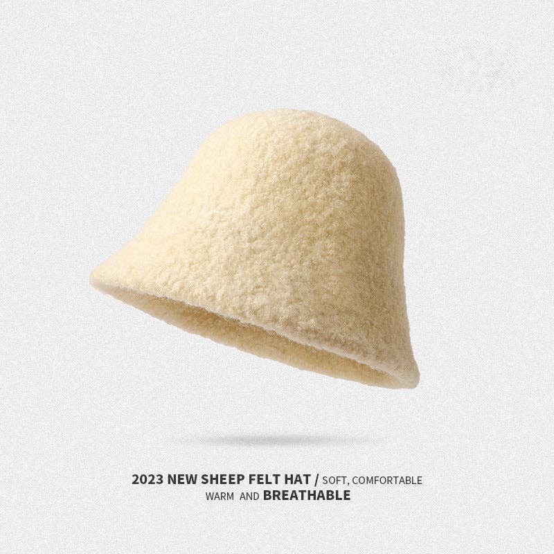 Haila - Elegant Bucket Hat for Fall and Winter