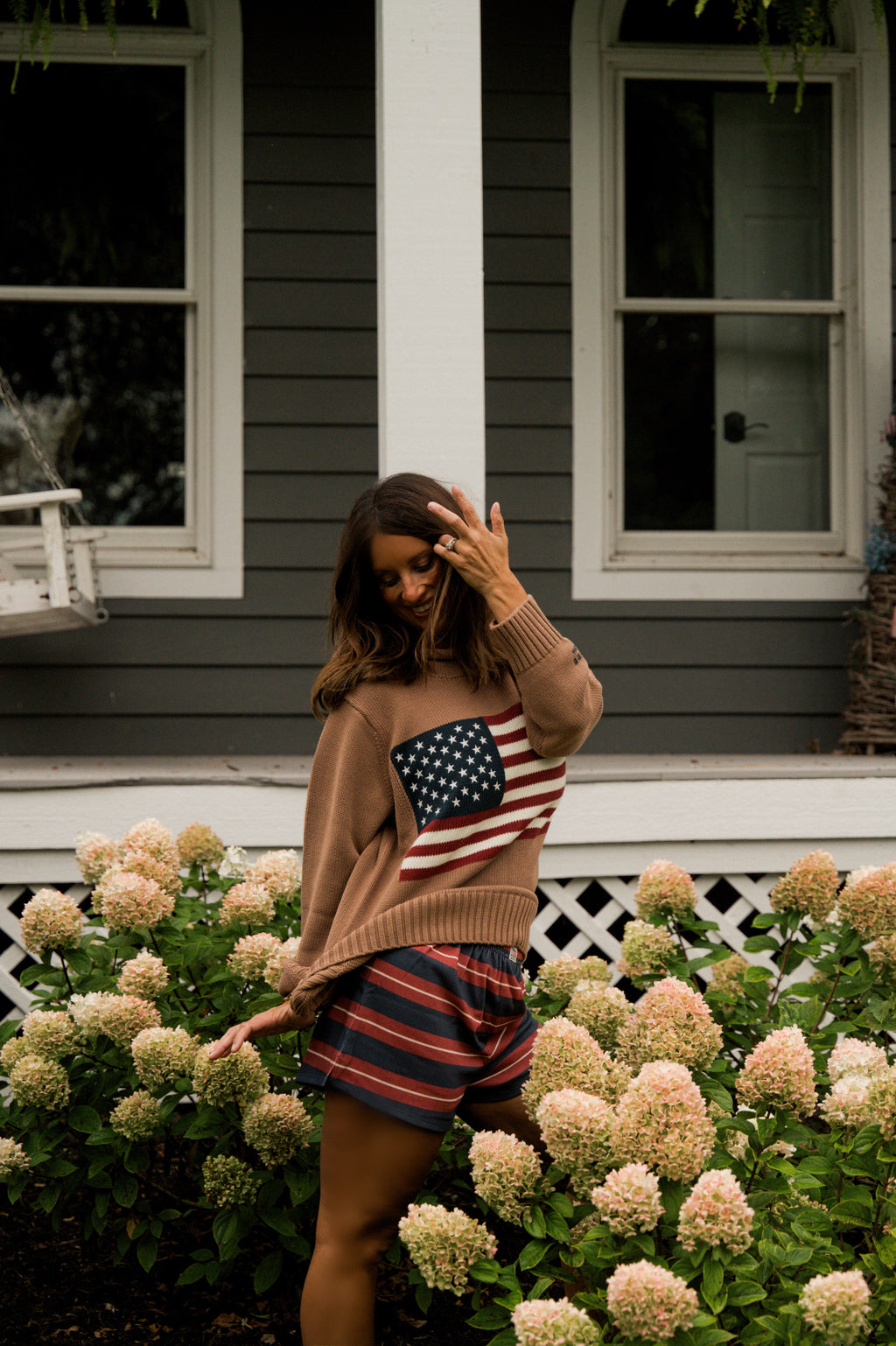 Tribe Kelley Americana Sweater