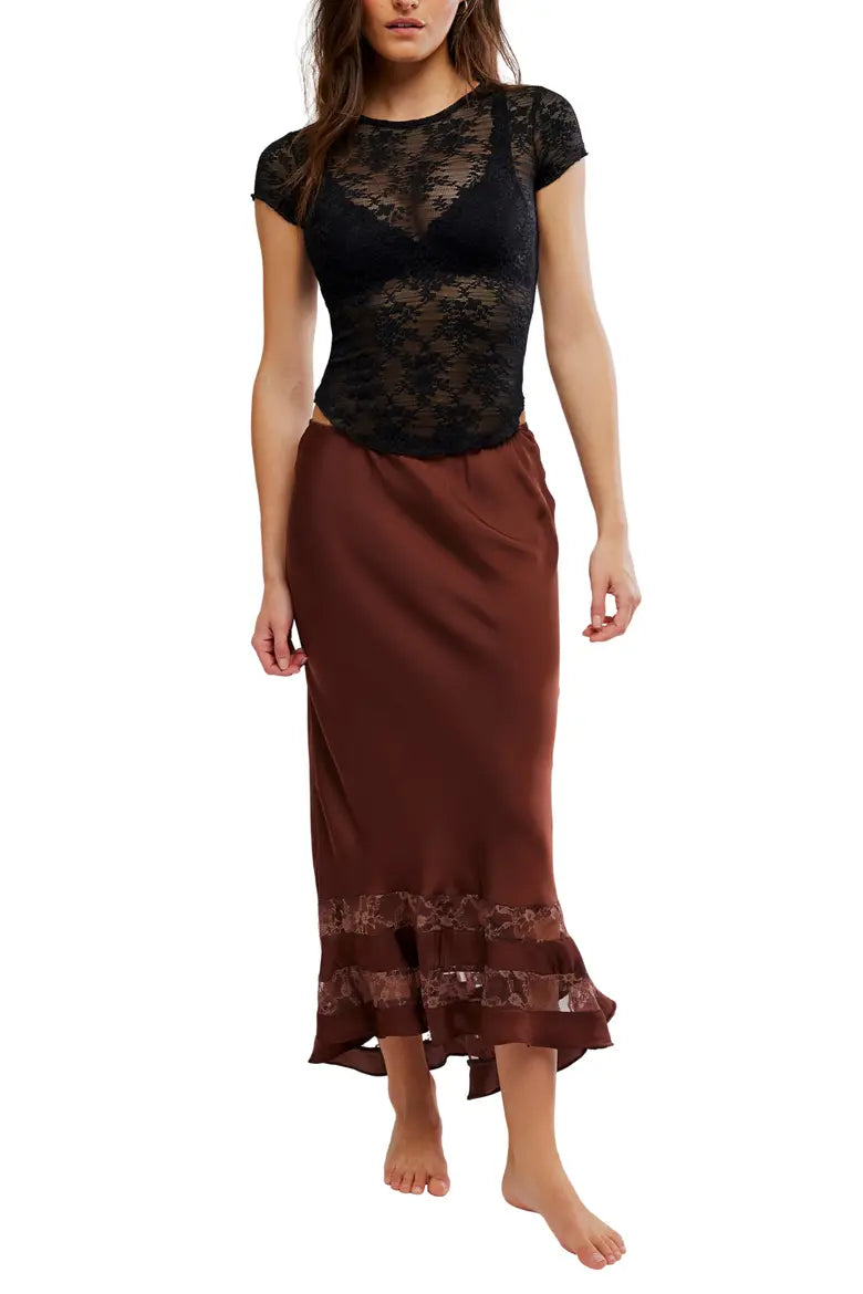 Free People Long Lost Lover 1/2 Slip