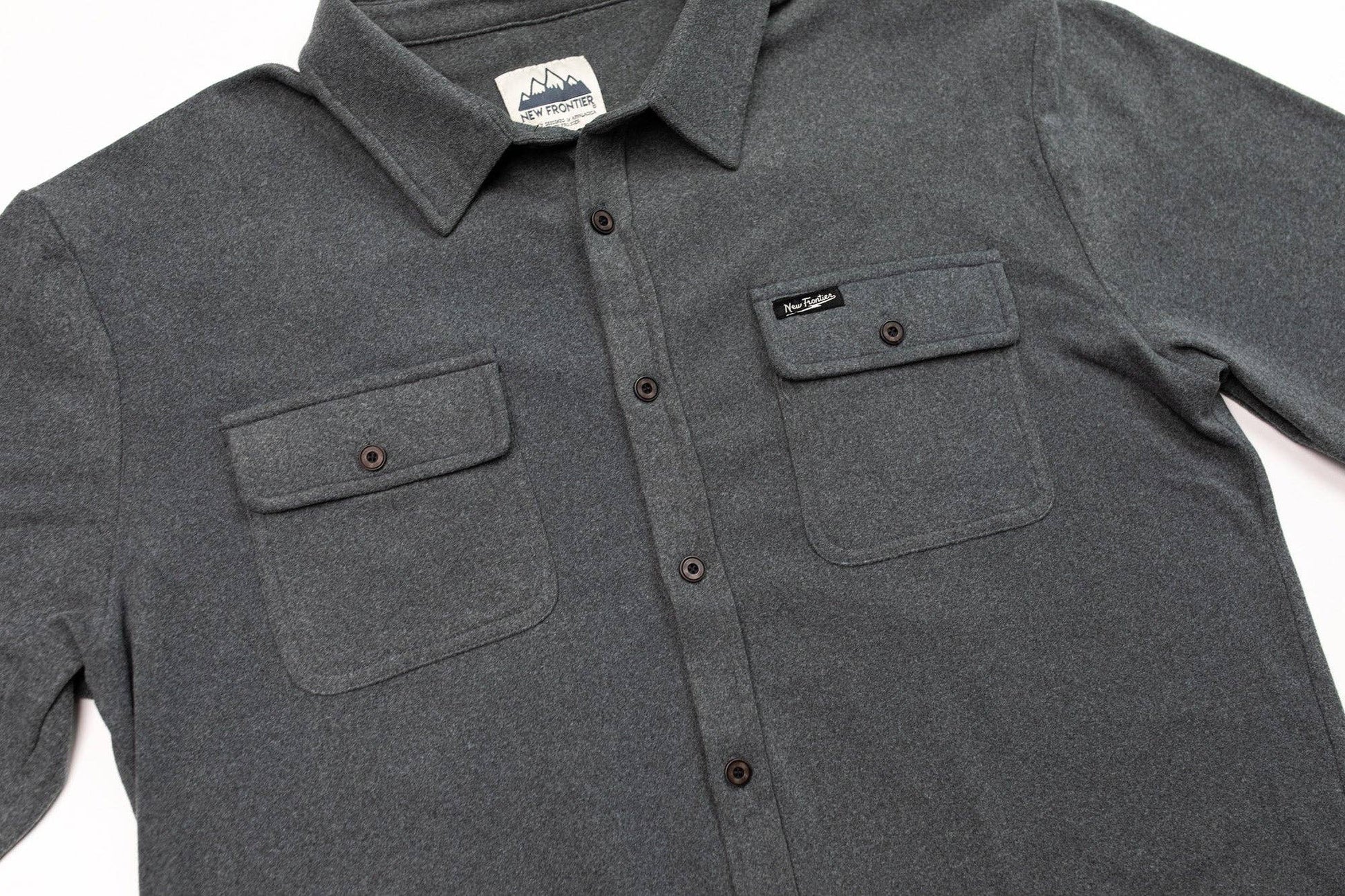 Men's Flex Flannel (Iron)