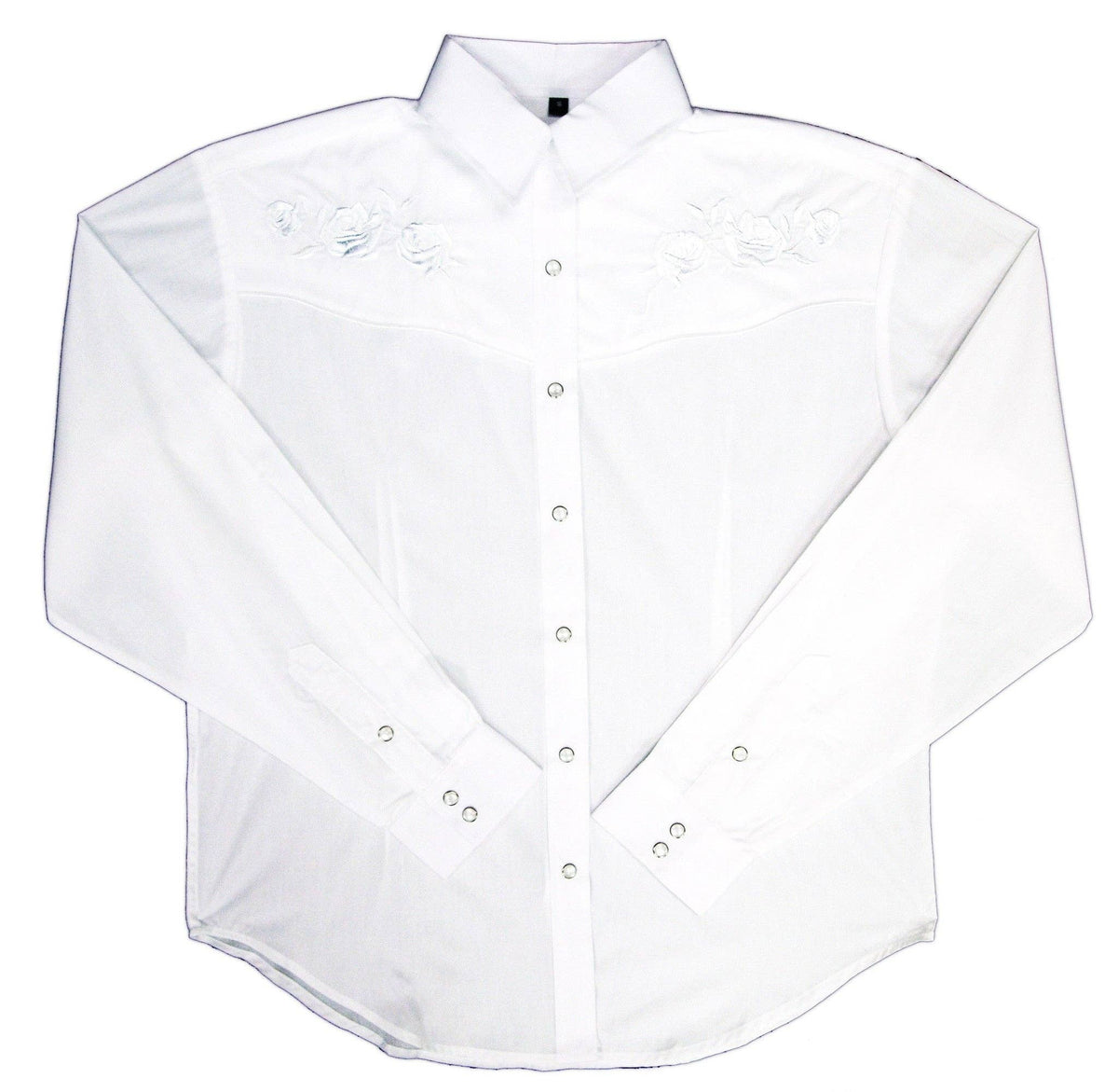 Embroidered Western Button Up
