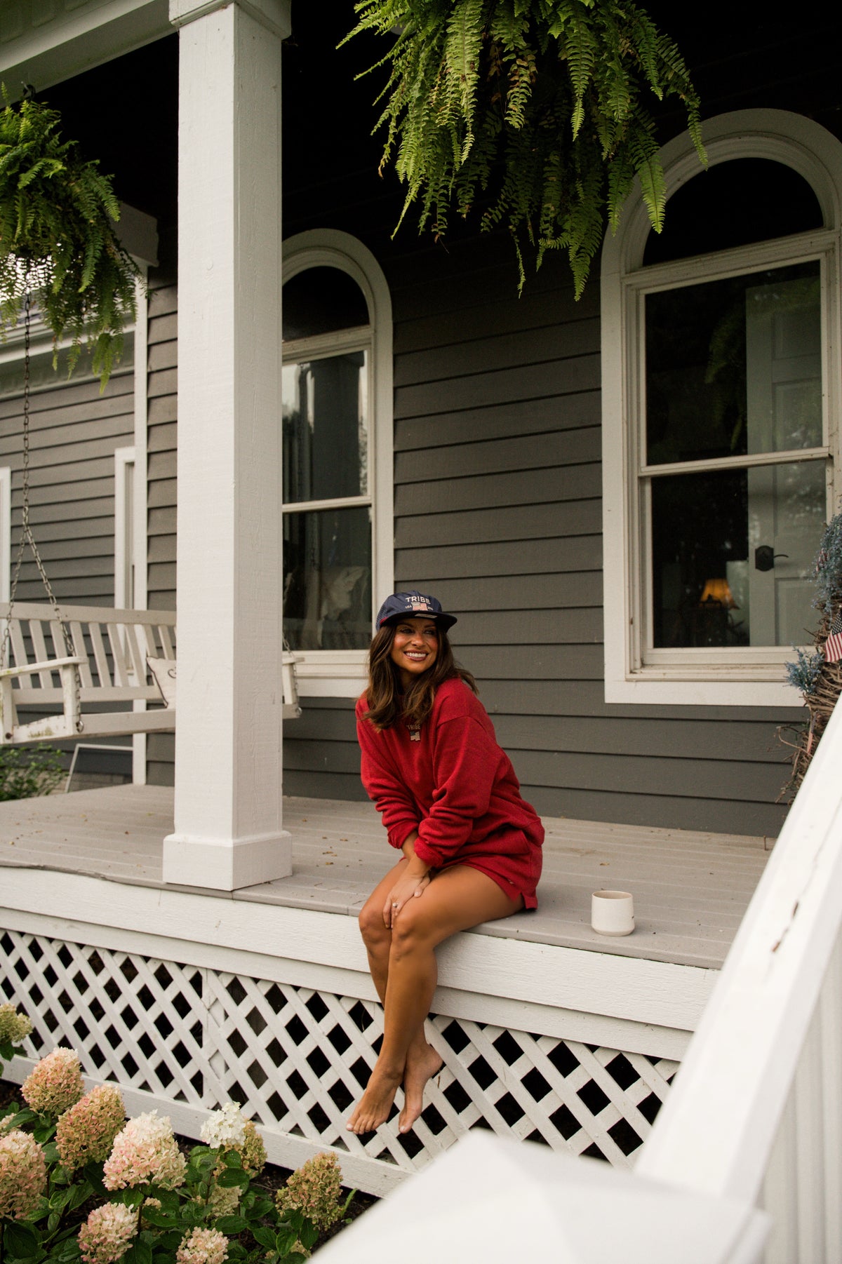 Tribe Kelley Americana Butter Shorts