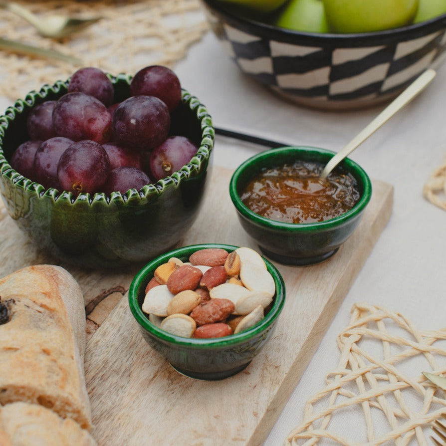 Handcrafted Ceramic Pinch Bowl