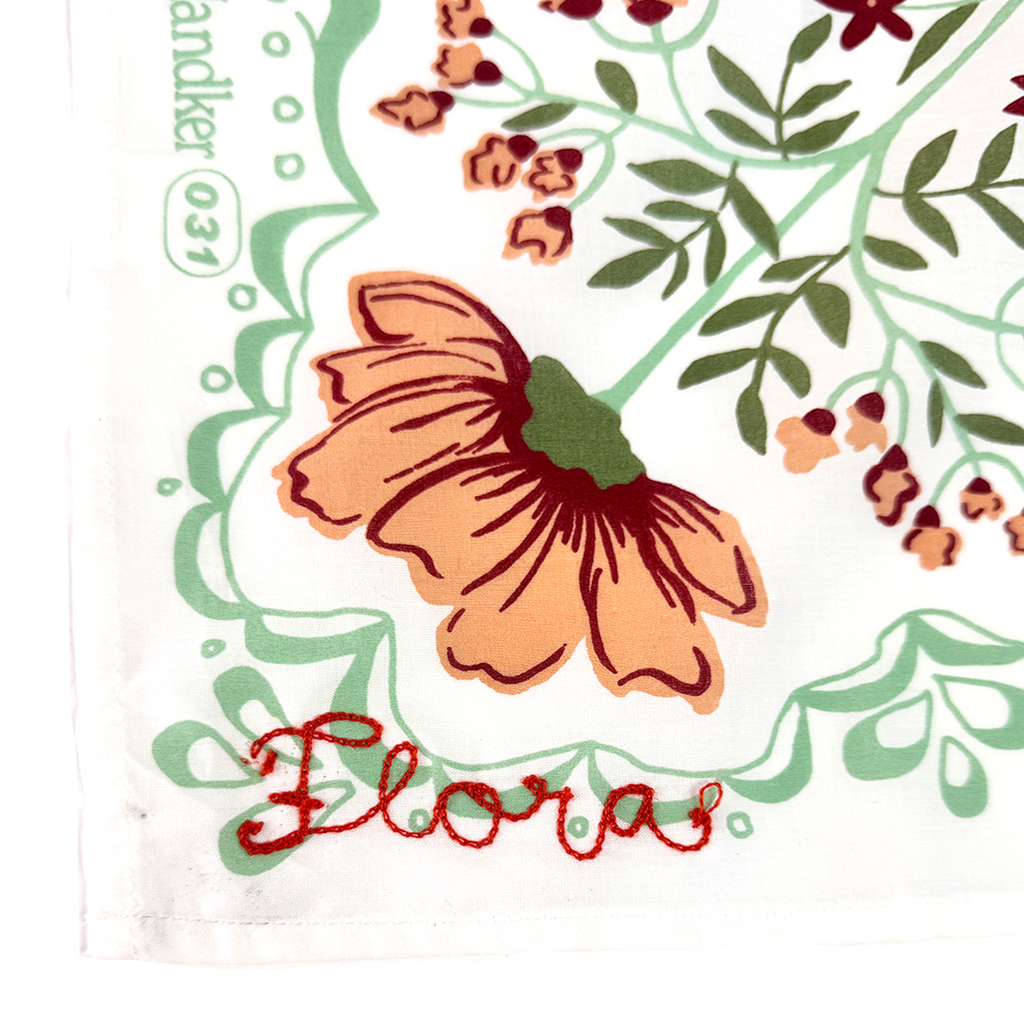 No. 031 Flora Bandana
