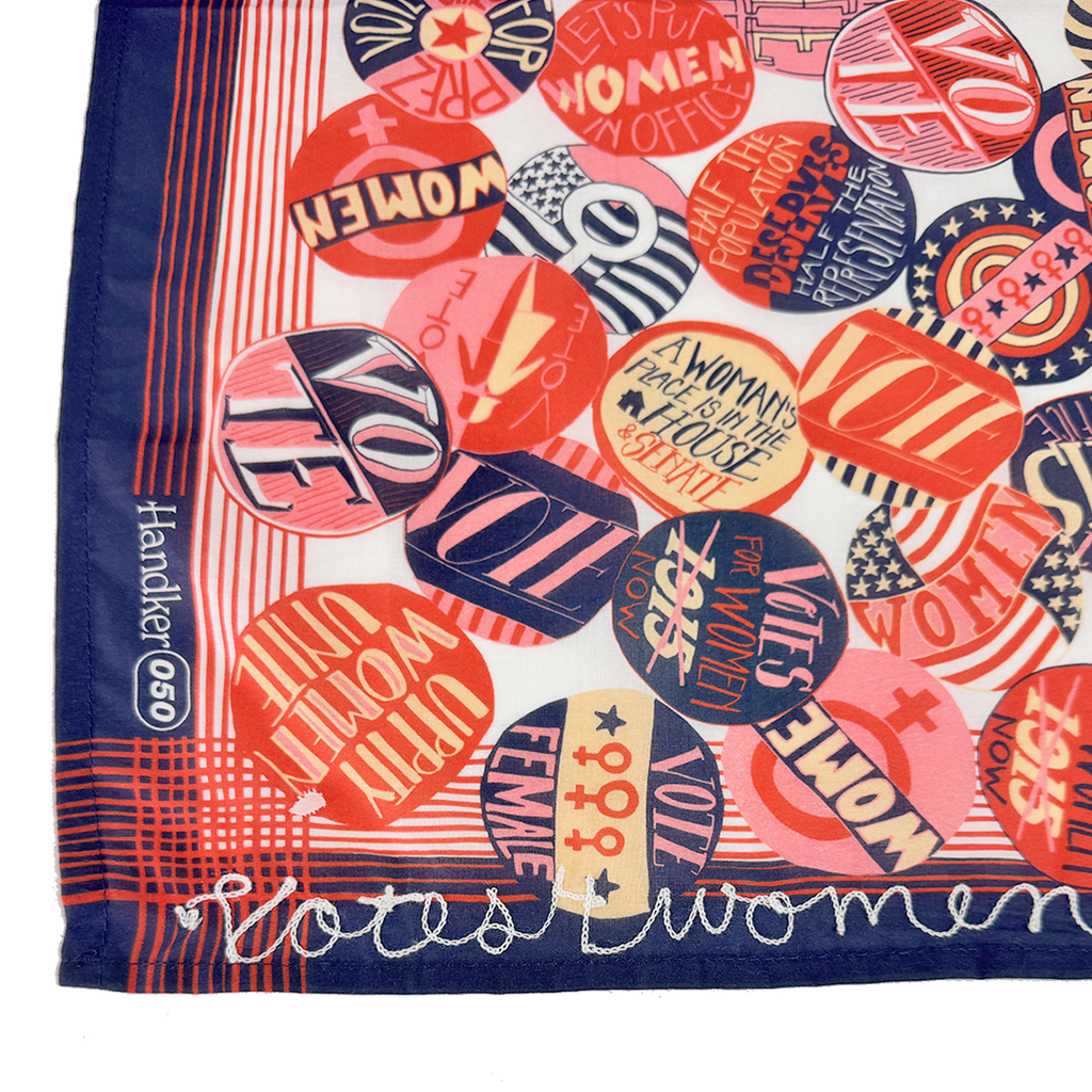 No. 050 Votes for Women Bandana