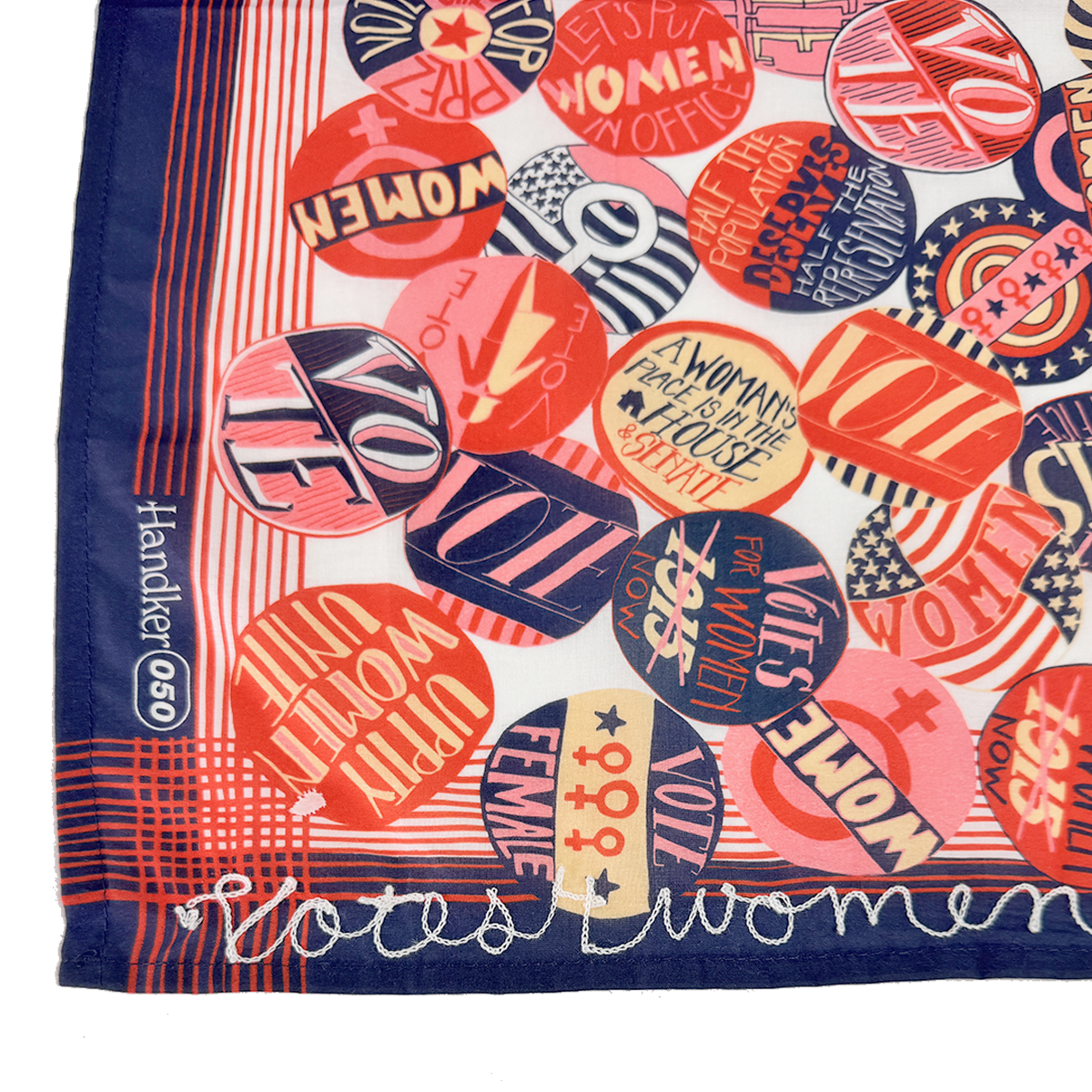No. 050 Votes for Women Bandana