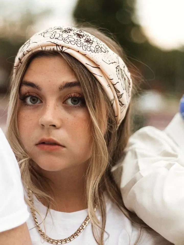 No. 068 Desert Bandana