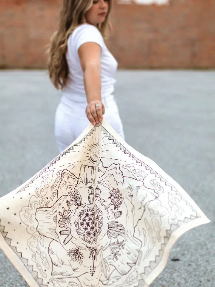 No. 068 Desert Bandana