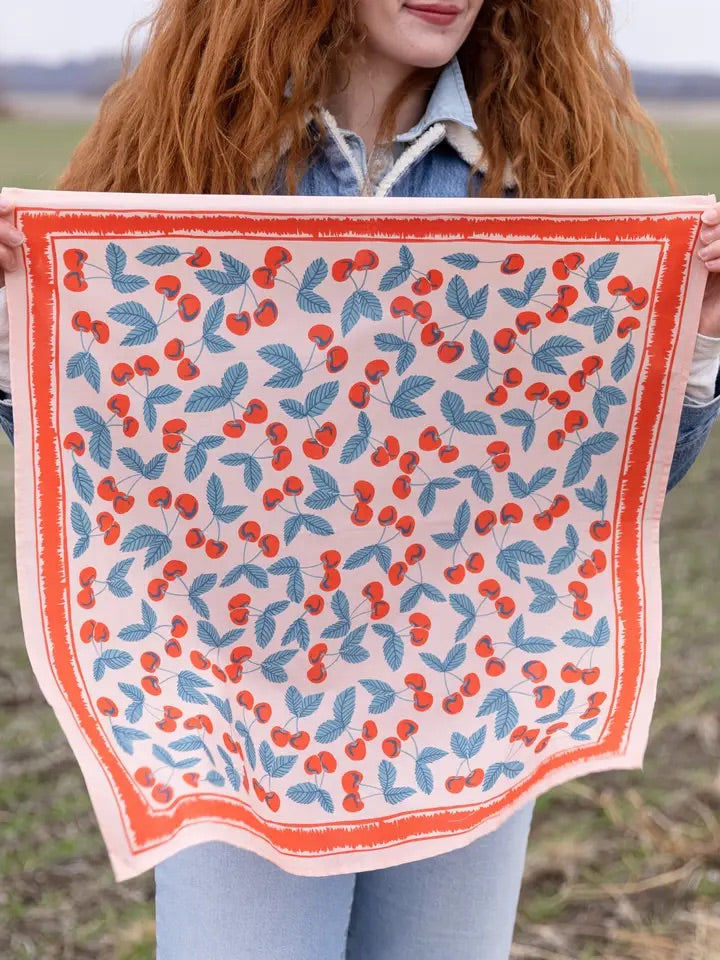 No. 077 Cherry Bandana