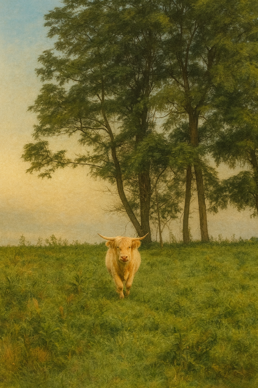 Bessie 20x30 McGuire Hobby Farm Collection