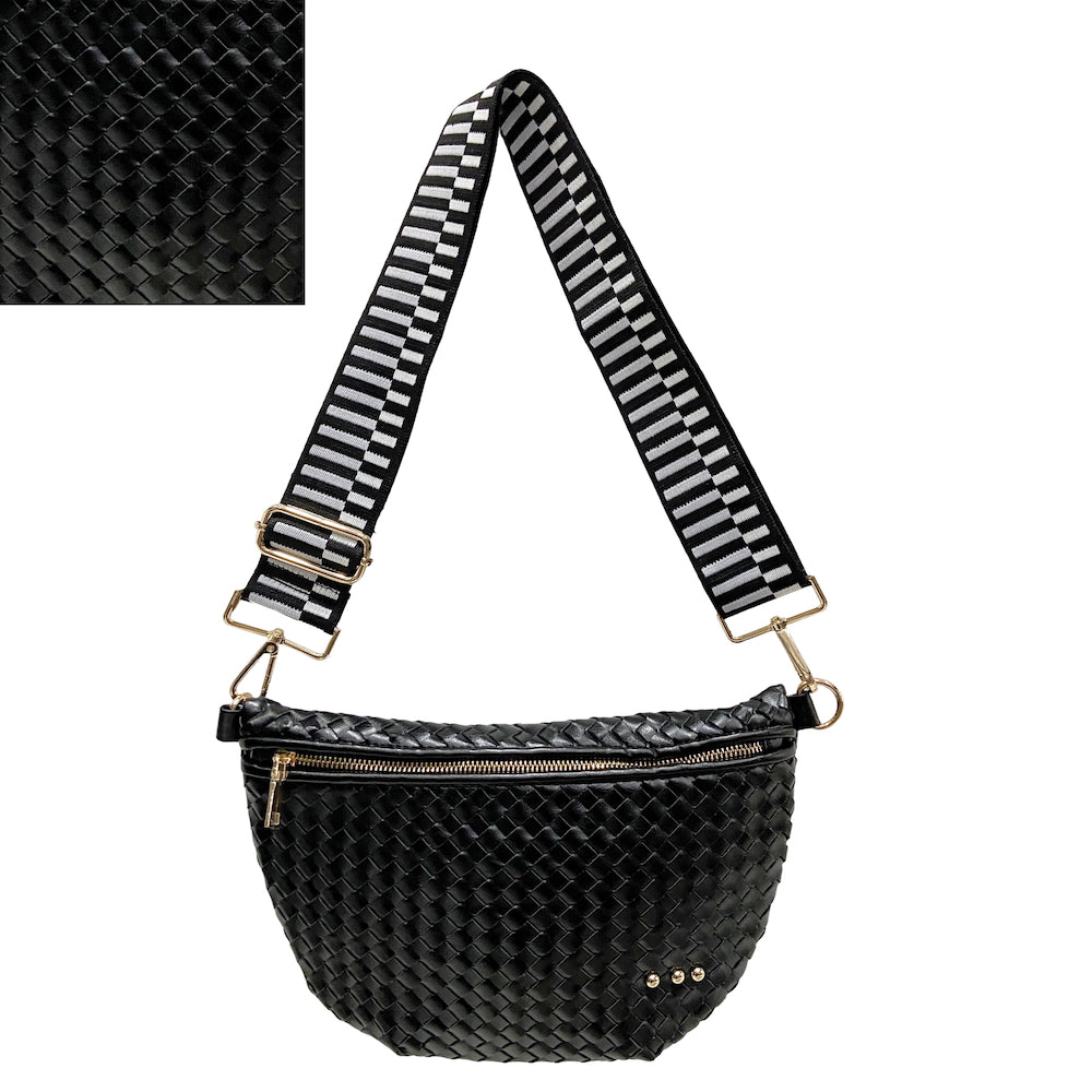 Westlyn Woven Bum Bag  - TOP SELLER