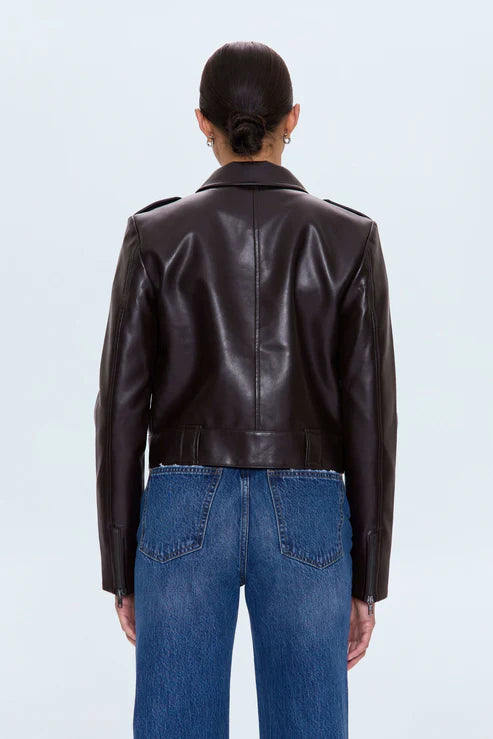 BEX SHRUNKEN JACKET- FRENCH ROAST