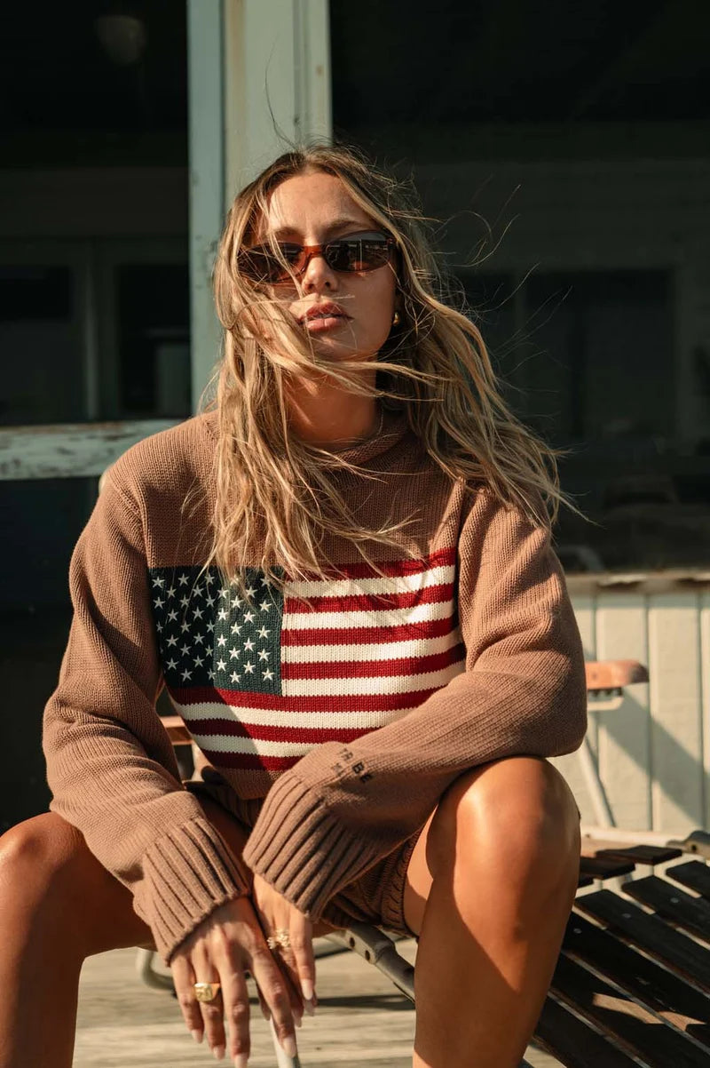 Tribe Kelley Americana Sweater