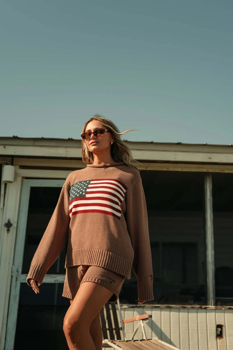 Tribe Kelley Americana Sweater