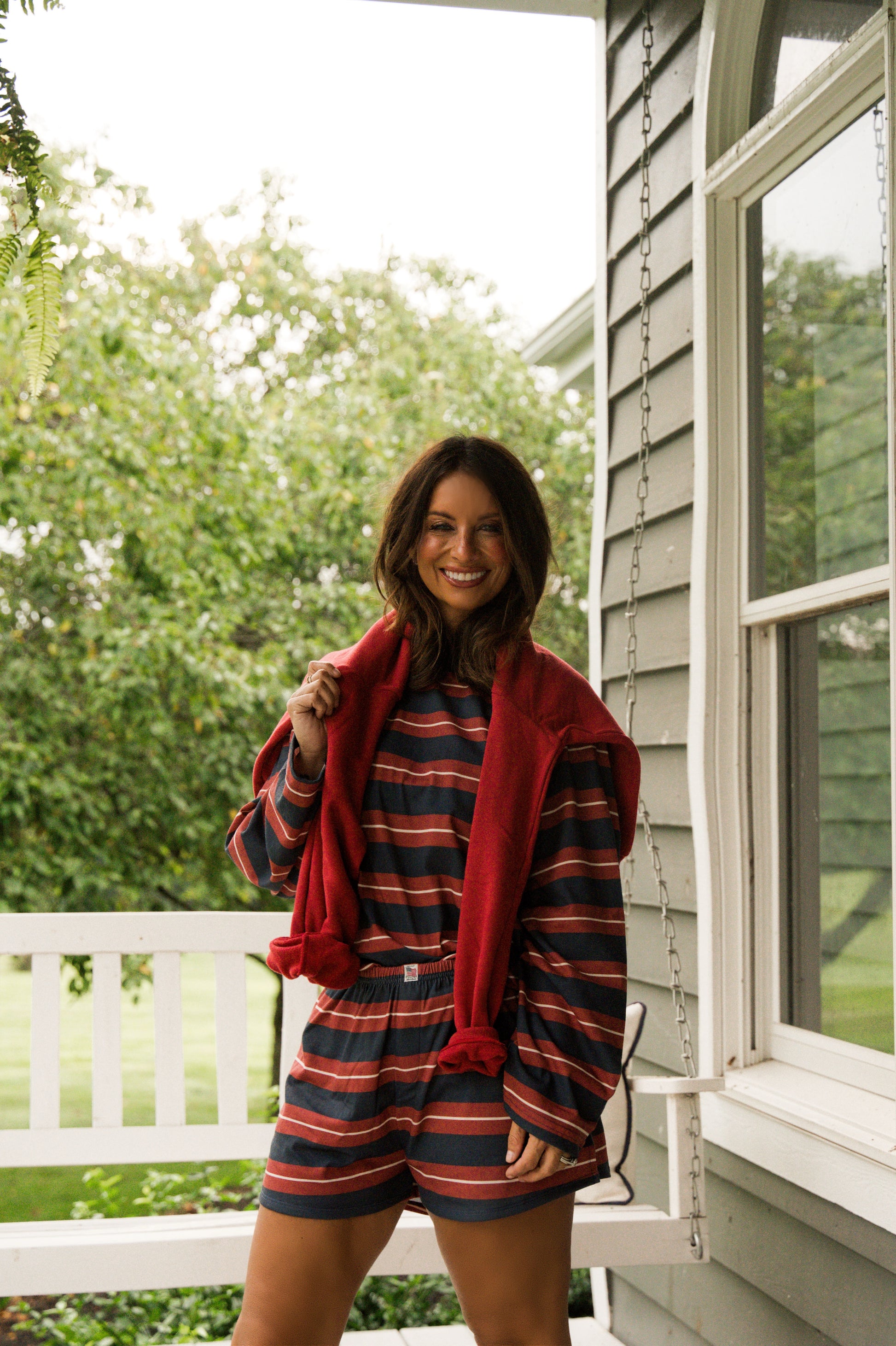 Tribe Kelley Base Camp Striped Long Sleeve