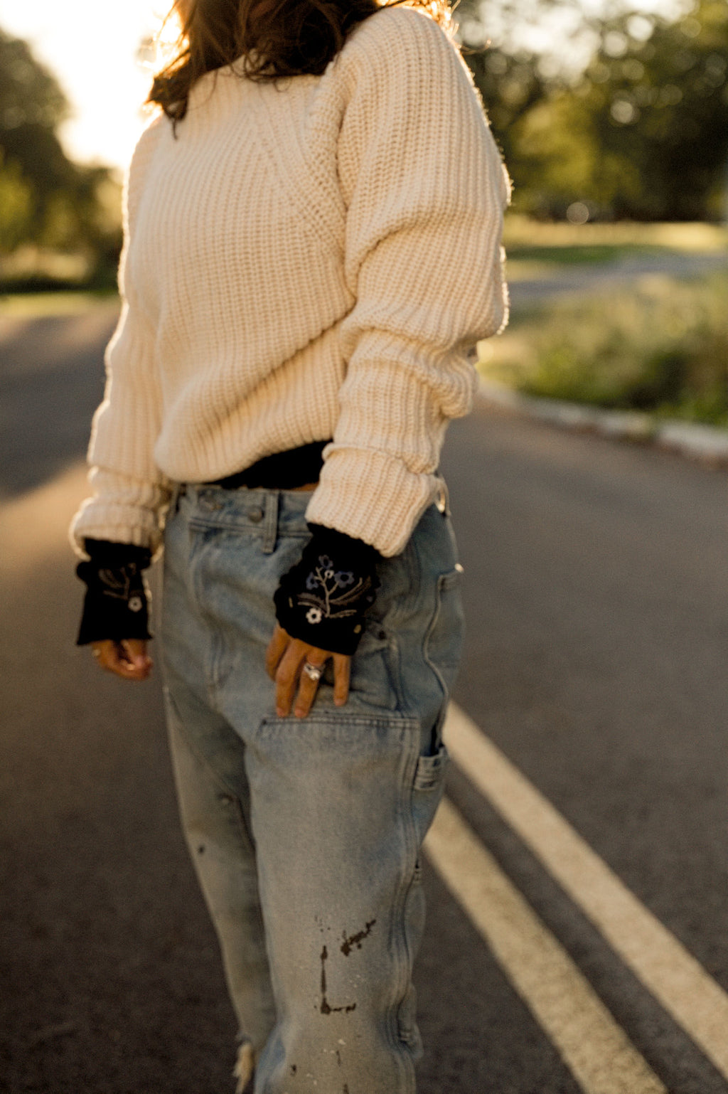 Free People Low Tide Pullover Sweater