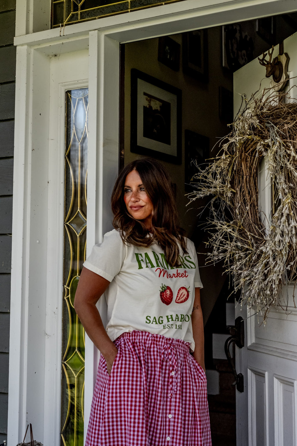 Sag Harbor Farmers Market - Everyday Tee