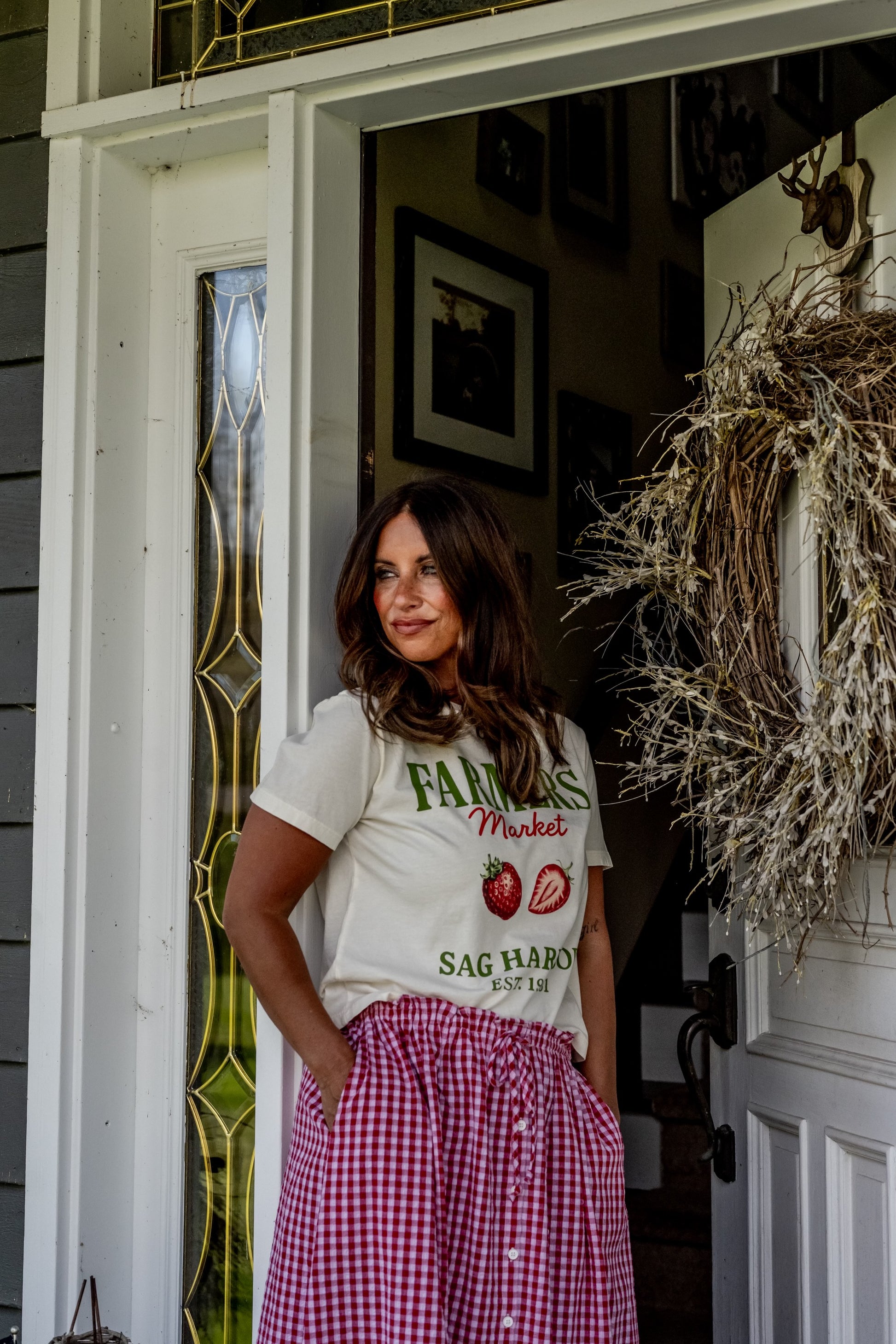 Sag Harbor Farmers Market - Everyday Tee